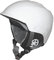 Skihelm Kinder Junior Snowboard Helm Ski für Mädchen Jungen Jugend Kleinkinder Snowboardhelm Schutz zum Skifahren inkl. Skibrillenhalterung Skaterhelm Größe XS S Kopfumfang 47-51cm (Weiß)