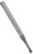 Fresa per Filettare, Fresa per Filettatura a 3 Denti Fresa per Filettatura in Acciaio Al Tungsteno Utensile Manuale CNC per Forniture Industriali