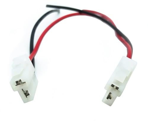 Leezhen DAC072 Verbindungsstück, Lichtmaschinen-Reparaturkabel, kompatibel mit Denso Nippondenso Kubota, 2-Wege, 2 Stück