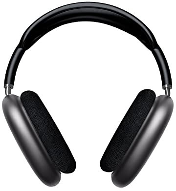 Camidy Bluetooth Headphones Over Ear Wireless/Wired Noise Canceling Over-Ear Stereo Headset for Smartphone Laptop