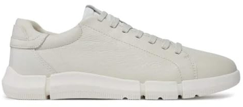 Geox U ADACTER A Sneaker, White, 41 EU