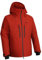 Herren Wasserdicht Skijacke Winddicht Snowboardjacke Warm Outdoor Winterjacke mit Kapuze Orange XL