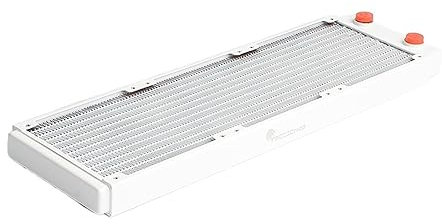 Computer PC Water Cooler Piano Paint White Copper Radiator CPU Radiator P-WP360