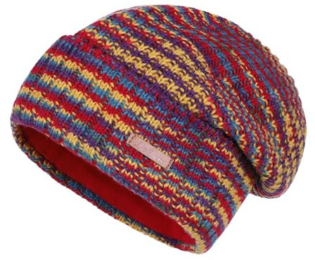 Wollmütze Modell Riva Regenbogen R