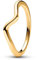 PANDORA 14k Gold-plated unique metal blend 163095C00-48