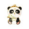Clé USB en métal en forme d'arme en bronze chinois antique (64 Go, panda)