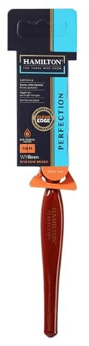 3/4 Hamilton Perfection Clean Edge Firm Synthetic Window Angled Paint Brush