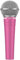 TONOR Dynamisches Gesangsmikrofon mit integriertem Poppfilter, XLR Mikrofon Handheld Microphone mit Rauschunterdrückung, 6,35 mm XLR-Ausgang für Gesang Bühne Aufnahme Karaoke Maschine, D58 Rosa