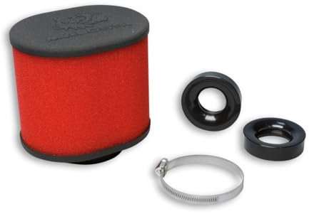 MALOSSI 0413258 Filtro aria RED FILTER E15 D. 60, Compatibile con Betamotor, per Sherco, per Valenti