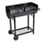 LAPOOH Holzkohlegrill, Kohlegrill, BBQ Grill, Griller, Smoker Grill, Grillwagen, Holzgrill, Grills & Smoker, Barbecue, Dakota