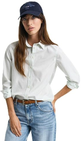 REG Classic POPLIN Striped Shirt