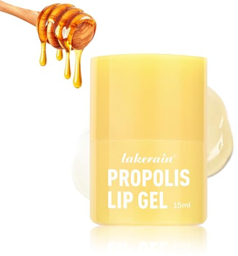 ARCHIDATE Honigbalsam Lippenbalsam - Honey Balm Propolis Lippenbalsam - Manuka Lippenpflege Lip Balm - Honeybalm Lippenmaske Gel - Feuchtigkeit Trockene Lippen Reduzieren Lippenpeeling Lippen Maske