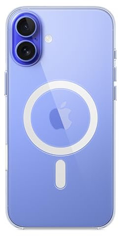 Apple iPhone 16 Plus Clear Case with MagSafe 