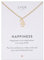LUUK LIFESTYLE Filigrane Halskette mit Anhänger aus wasserfestem Edelstahl, Geschenk für Frauen, modernes Schmuck Design, Eichhörnchen, Gold