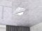 Deckenpaneele deckenplatten Graue Drop Deckenpaneele Als Ersatz, Badezimmer Duschdeckenfliesen, 2,8mm Dicke PVC Tapete Für Abdecken Schlechter Wände, Home Office Hintergrund/Wandverkleidung(5 Pack)