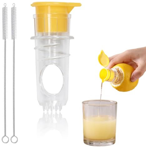 BOPRKTM Spremiagrumi Manuale Spremi Limone Piccolo Spremi Arance Spremifrutta Lemon Squeezer Schiaccia Limone Spremi Limone a Mano, per Spremitura Limone, Mandarino, Arancia