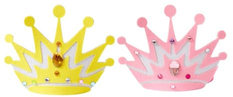 ibasenice 2sätze Bastelset Für Mädchen Material Für Festlichkeiten Teiliges Und Zubehör Für Geburtstagsfeiern Und Kreative Projekte