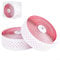 Shock Absorbing Nastro Manubrio per Bici da Strada Leggero e Silicone EVA Materiale (Bianco + Rosso)