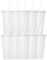 Yisituo 24 oz Reusable Plastic Cups, 10 Pack Cold Cups with Lid and Straw, Tumblers Travel Mugs for Adults and Kids Party and Beach, Pool Gatherings (10, Transparently)