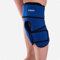 StrideOn Sistema de envoltura fría para la rodilla, terapia de hielo reutilizable con aislamiento de triple capa para aliviar el dolor y recuperarse