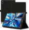 Funda para Blackview Mega 8 13 Pulgadas, Blackview Mega 8 Tablet Funda, Funda Protectora Plegable con Soporte para Lápiz y Correa para la Muñeca, Protección Total. (Negro)