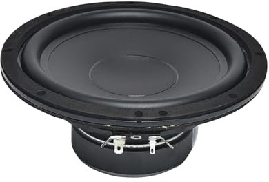 Vdaxvme Progettazione esterna rotonda a 6,5 pollici del subwoofer dell'altoparlante 40W 4Ohm per uso multimediale