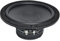Vdaxvme Progettazione esterna rotonda a 6,5 pollici del subwoofer dell'altoparlante 40W 4Ohm per uso multimediale