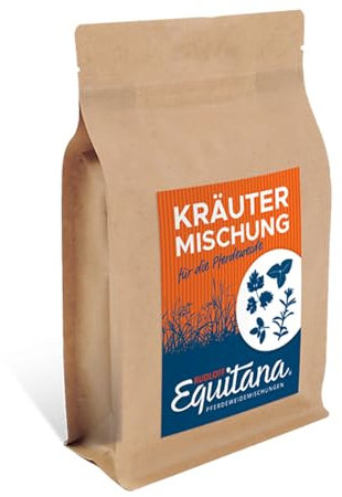 Rudloff Equitana - Miscela di erbe aromatiche | Confezione da 1 kg | Particolarmente gustosa