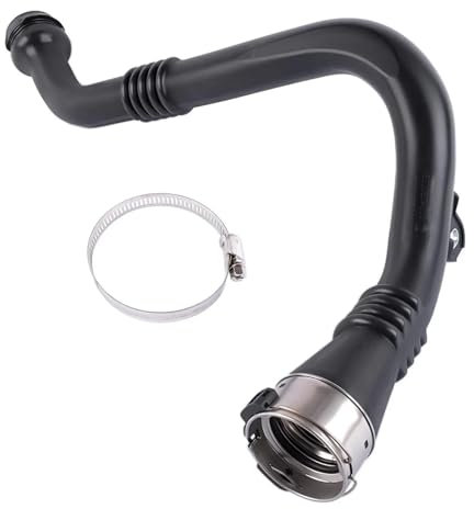 JKELPV Manguito Turbo Manguera de admisión de Aire del intercooler Turbo para Renault Grand Scénic Megane III 1.9 DCi 8200804000 Manguera Gasolina