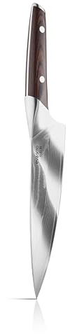 EVA SOLO | Nordic Kitchen Kochmesser 20 cm |Perfektes Universalmesser | Pakka Wood