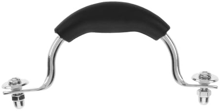 BESTYASH Heat Resistant Pot Lid Handle Grip with Dual Screw Holes Ergonomic Compact Knob for Glass and Metal Cookware Lids Easy Install Replacement for Saucepan and Dutch Oven Covers