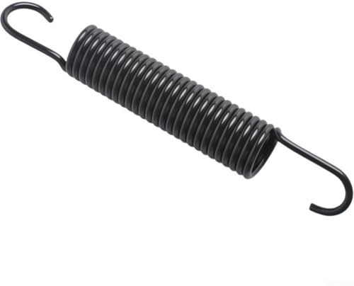 158756 Metall Spannfeder für Rasenmäher und Traktoren, Ersatzteil für Aufsitzmäher, Heavy Duty Stretch Feder, Gartengeräte Reparatur (1CP)