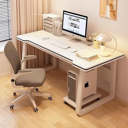 XUEGW Mesa de Oficina y Gaming, Escritorio de Madera para Estudiantes - Estilo Moderno para el Hogar