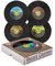 Gamago Schallplatten Untersetzer, Silikon