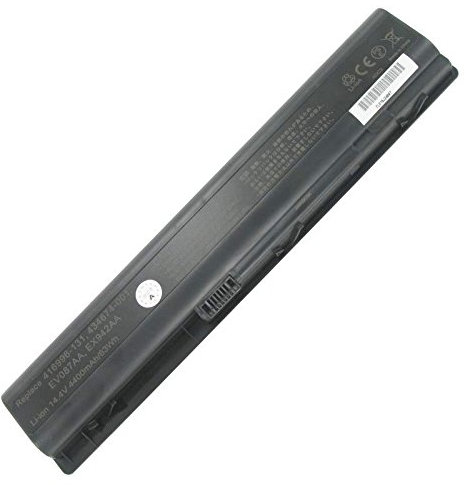 Batteria per HP Compaq Pavilion dv9000, dv9100, dv9200, 9300