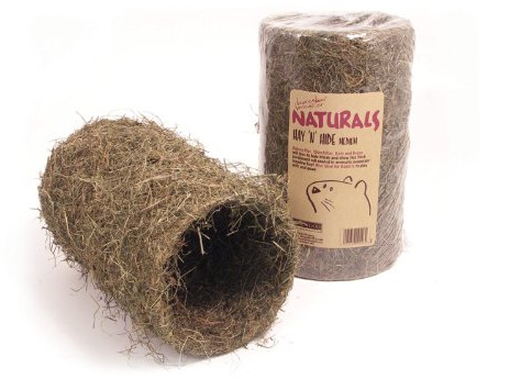Naturals Hay 'n' Hide Sml (Pack of 4)
