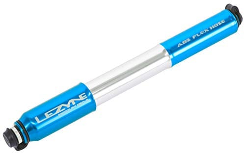 Lezyne Pumpen Pressure - Bomba de co2 para hinchar Bicicletas, tamaño M, Color Azul