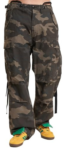 Brandit US Ranger Pants, color: woodland, size: 7XL