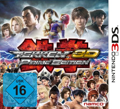 NONAME Tekken 3D Prime Edition
