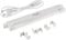 ChiliTec LED Unterbauleuchte 27cm Küchenleuchte 2 Watt 210 Lumen Lichtleiste Schrankleuchte mit Schalter Beleuchtung Küche Arbeitsfläche Licht Weiß