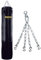Kwon® Sandsack 180 cm mit Stahlkette 4080336 Boxsack schwarz