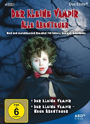 Der kleine Vampir - alle Abenteuer (Softbox) [4 DVDs]