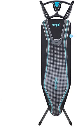 Minky HH40201117M Ergo Ironing Board, Blue, 122 x 38 cm