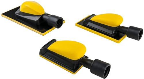 KS Tools 140.3065 Schleif-Handblock-Satz, 3-tlg.
