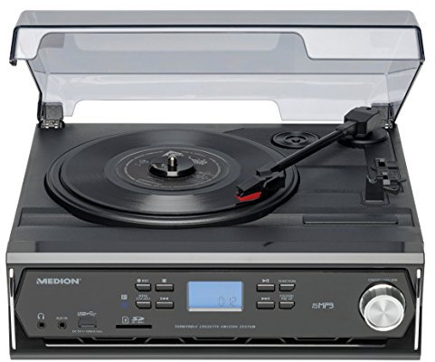 USB Plattenspieler MEDION® LIFE® E67027 (MD 84976) (B-Ware)