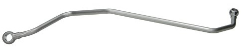 AJUSA OP10536 Ölleitung für Turbolader Ölvorlaufleitung Turbolader Kompatibel mit VOLVO V70 II 285 XC90 I 275 V70 III 135 S60 I 384 XC90 I VAN 275