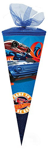 Schultüte Hot Wheels 22 cm rund 4015594841348