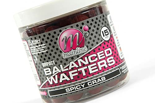 Mainline Bouillettes High Impact Spicy Crab 250 ml