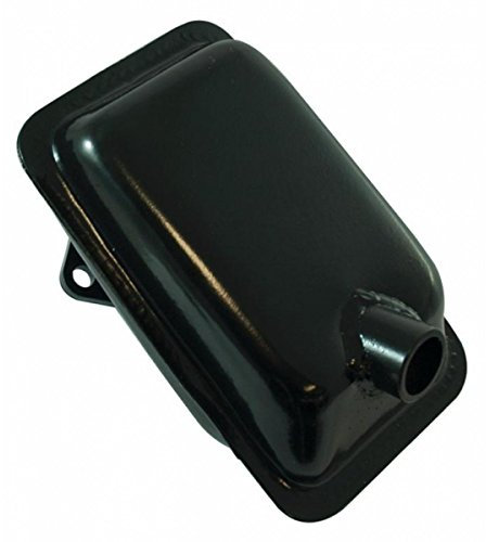 Ama Marmitta trattore: Marmitta con interasse 56 mm, Altezza 120 mm, Diametro 28 mm, Adattabile a Lombardini IM490, LDA 400, 3 LD 490