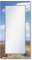 ARTLAND Wandspiegel Ganzkörperspiegel mit Holz Deko Rahmen 60x120 cm Spiegel zum Aufhängen Strand Küste Meer Himmel Gräser Nordsee Sylt T9ML
